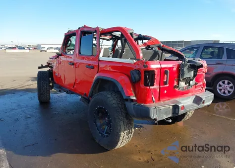 2020 Jeep Wrangler Unlimited Sahara 4X4 from USA, damaged, VIN 1C4HJXEN5LW230101
